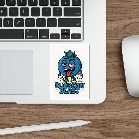 OGK420 Blueberry Blast — Premium Die-Cut Vinyl Sticker (4×4")