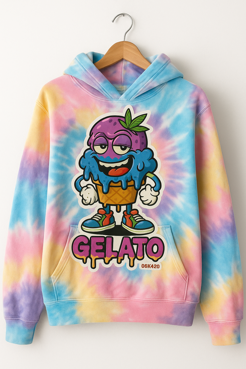 OGK420 Gelato Digital Sticker Pack (Full Color + B&W)