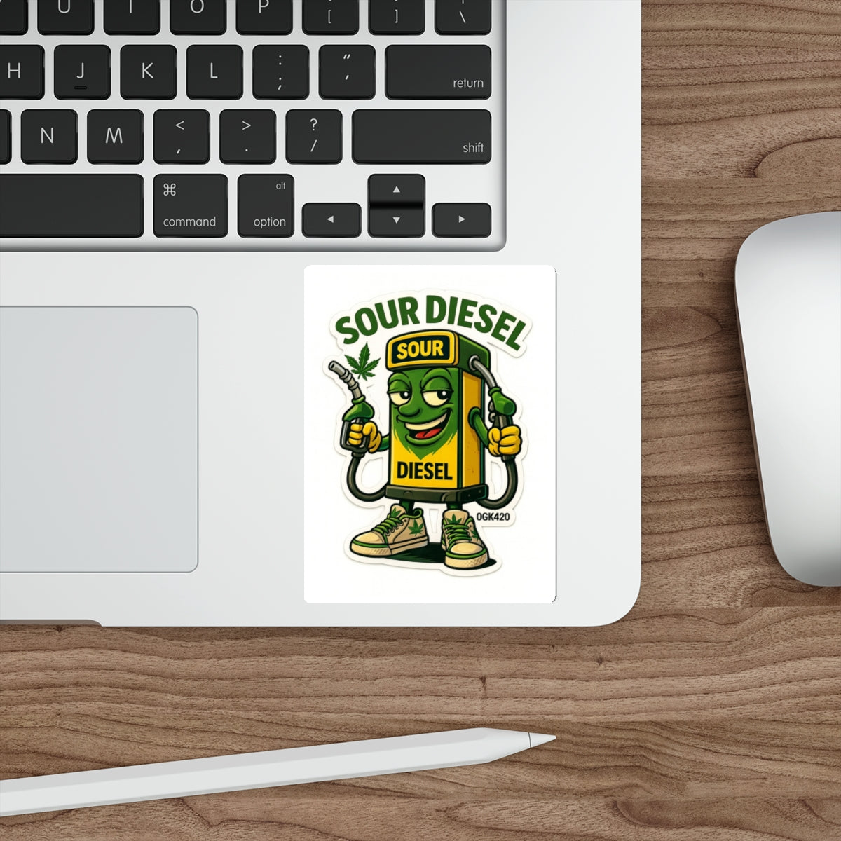 Sour Diesel – OGKmart420 Vinyl Die-Cut Sticker