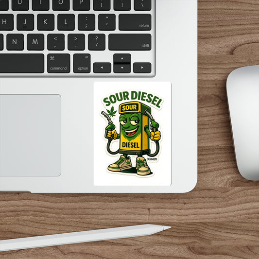 Sour Diesel – OGKmart420 Vinyl Die-Cut Sticker