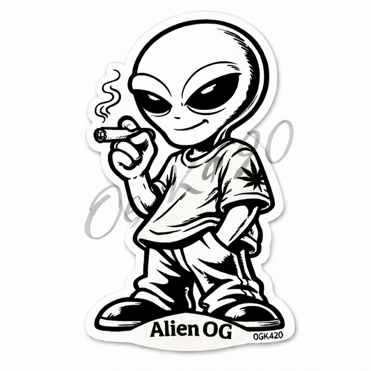 OGK420 Digital Download — Alien OG Classic
